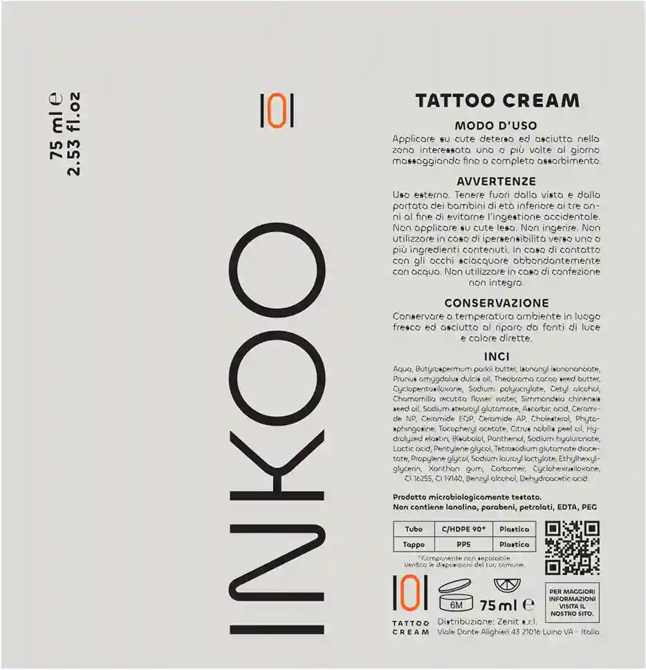 Tattoo Cream Inkoo (75ml)